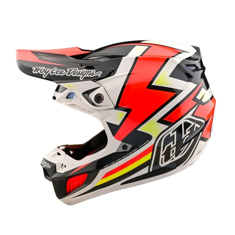 TROY LEE DESIGNS SE5 ECE Composite Ever Helm - Gelb