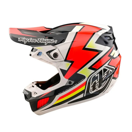 Casque TROY LEE DESIGNS SE5 ECE Composite Ever - jaune