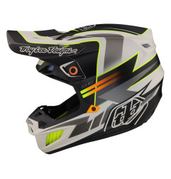 TROY LEE DESIGNS SE5 ECE Composite MIPS Helmet - Saber Fog