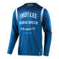 Camiseta TROY LEE DESIGNS GP Air - Roll Out azul pizarra