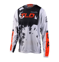 TROY LEE DESIGNS GP Kinder-Jersey - Astro Hellgrau/Orange