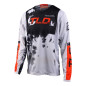 TROY LEE DESIGNS GP Kids Jersey - Astro light grey/orange