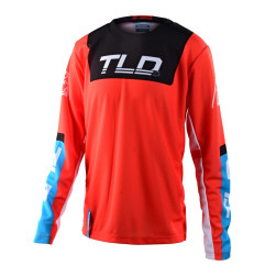 TROY LEE DESIGNS GP Kinder-Jersey - Fractura Orange/Schwarz