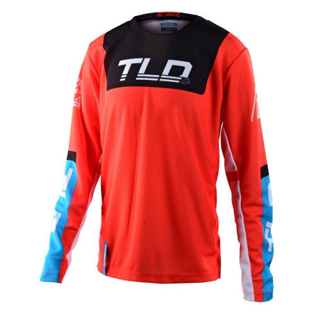 TROY LEE DESIGNS GP Kids Jersey - Fractura orange/black