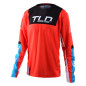 Maillot enfant TROY LEE DESIGNS GP - Fractura orange/noir Maillot enfant TROY LEE DESIGNS GP - Fractura orange/noir