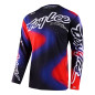 Maillot TROY LEE DESIGNS SE Ultra - Lucid noir/rouge