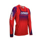 Maillot LEATT Moto 4.5 Lite - Sunburn