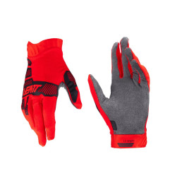 LEATT Moto 1.5 Kids Gloves - red