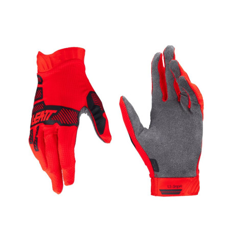 Guantes infantiles LEATT Moto 1.5 - rojo