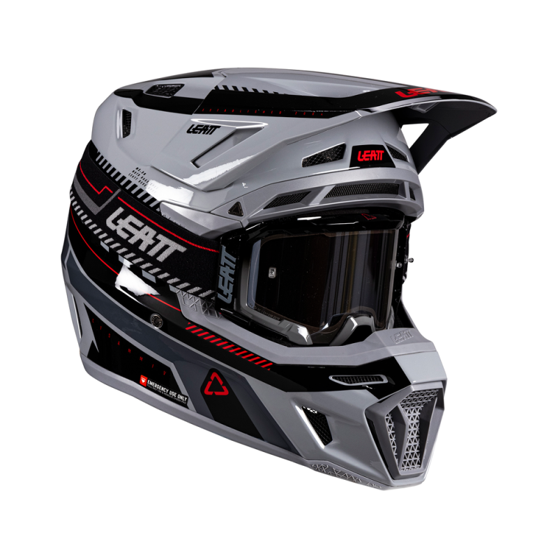 Casco LEATT Moto 8.5 2026 - gris