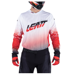 LEATT Moto 4.5 X-Flow 2026 Jersey - red