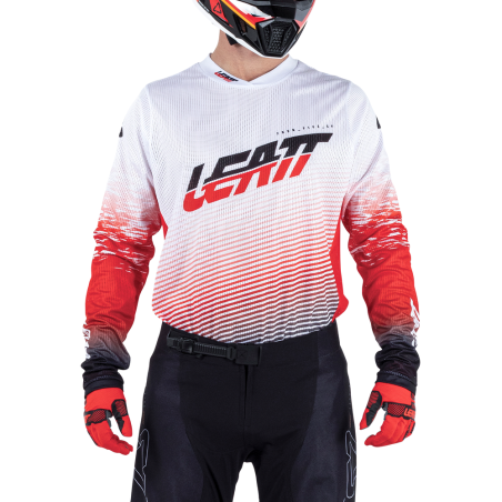 LEATT Moto 4.5 X-Flow 2026 Jersey - Rot