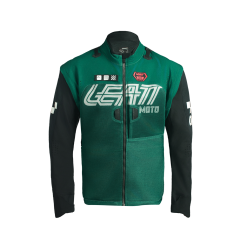 LEATT Moto 4.5 Enduro X-Flow Jacket - Speed jade green