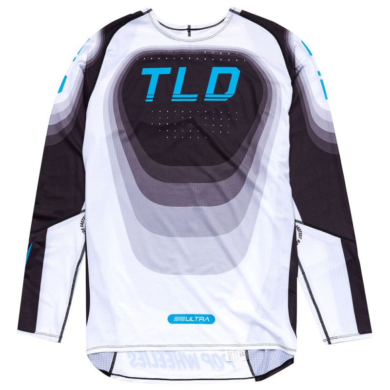 TROY LEE DESIGNS SE Ultra Jersey - Reverb Schwarz/Blau