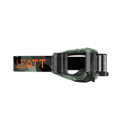 LEATT Velocity 6.5 Roll-Off Crossbrille - Cactus - Klar Lens 83%