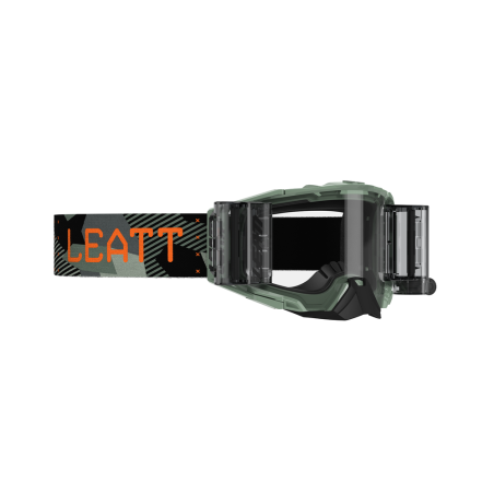 Gafas LEATT Velocity 6.5 Roll-Off - Cactus - lente transparente 83%