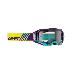 LEATT Velocity 5.5 Indigo Crossbrille - Hellgrau 58%