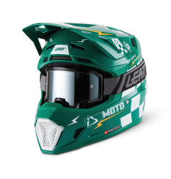 Casque LEATT Moto 7.5 - vert jade