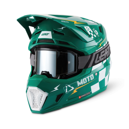 Casco LEATT Moto 7.5 - verde jade