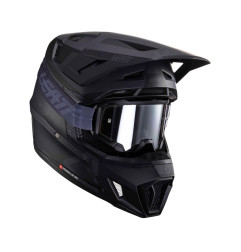 LEATT Moto 7.5 2024 Helm - Stealth