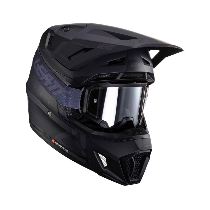 LEATT Moto 7.5 2024 Helmet - Stealth LEATT Moto 7.5 2024 Helmet - Stealth