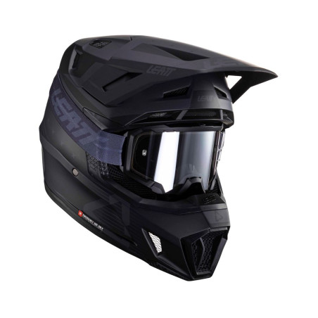 Casque LEATT Moto 7.5 2024 - Stealth