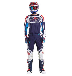 TROY LEE DESIGNS SE Pro Jersey - Wavez navy/red