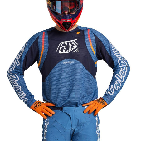 TROY LEE DESIGNS SE Pro Air Jersey - Pinned black