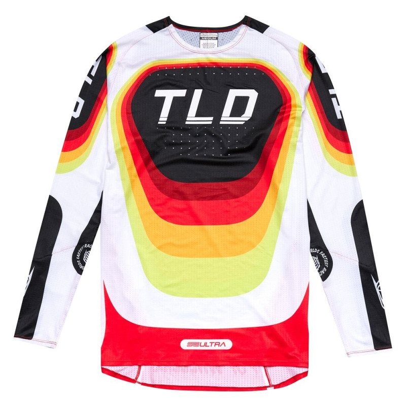 TROY LEE DESIGNS GP Pro Kinder-Jersey - Reverb Rot/Weiß
