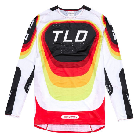 TROY LEE DESIGNS GP Pro Kids Jersey - Reverb red/white
