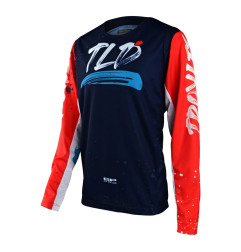 TROY LEE DESIGNS GP Pro Kids Jersey - Partical navy/orange