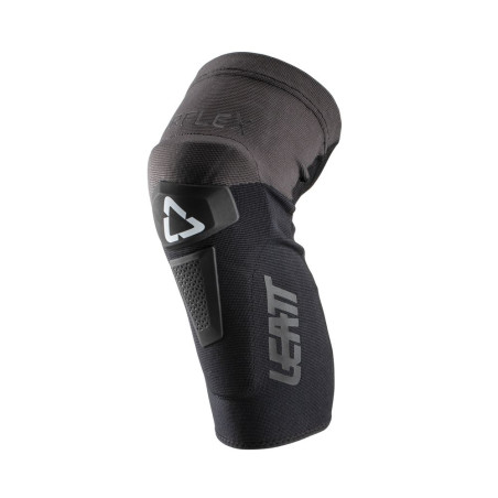 LEATT AirFlex Hybrid Knieschützer - Schwarz