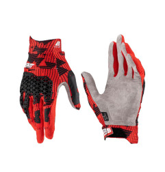 Guantes LEATT Moto 4.5 Lite - rojo