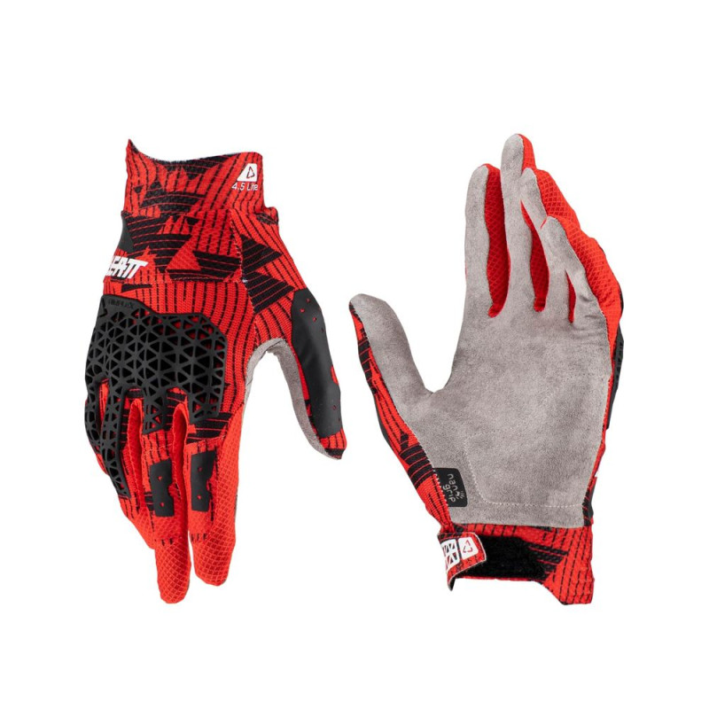 Guantes LEATT Moto 4.5 Lite - rojo