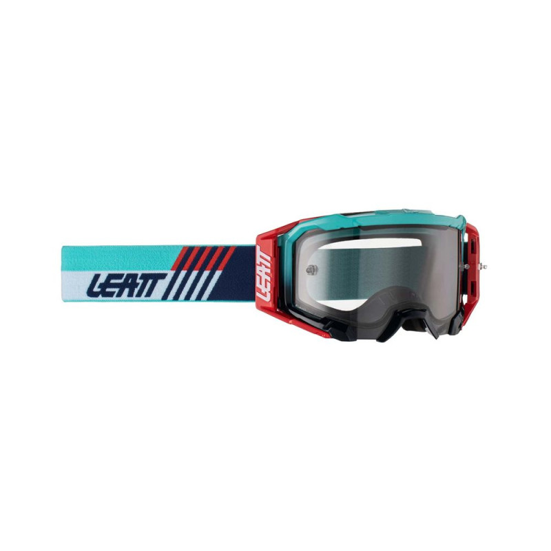 Masque LEATT Velocity 5.5 - bleu turquoise gris clair 58%