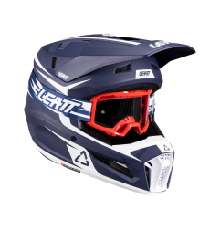 Casque enfant LEATT Moto 3.5 2026 - bleu