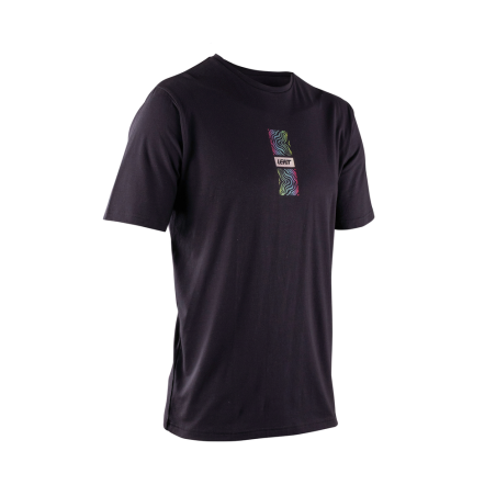 T-shirt LEATT Core - noir/vert