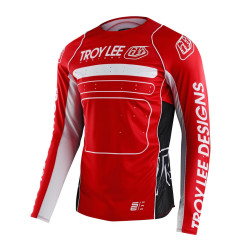 TROY LEE DESIGNS SE Pro Jersey - Drop IN Rot