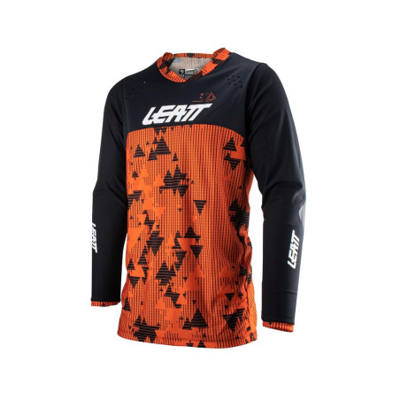 Maillot LEATT Moto 4.5 Enduro - orange