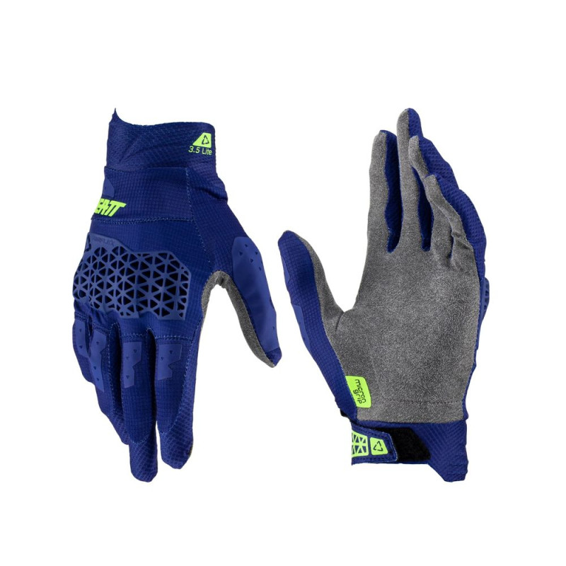 Guantes LEATT Moto 3.5 Lite - azul