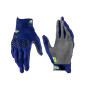 Guantes LEATT Moto 3.5 Lite - azul
