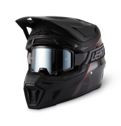 Casque LEATT Moto 9.5 - carbone