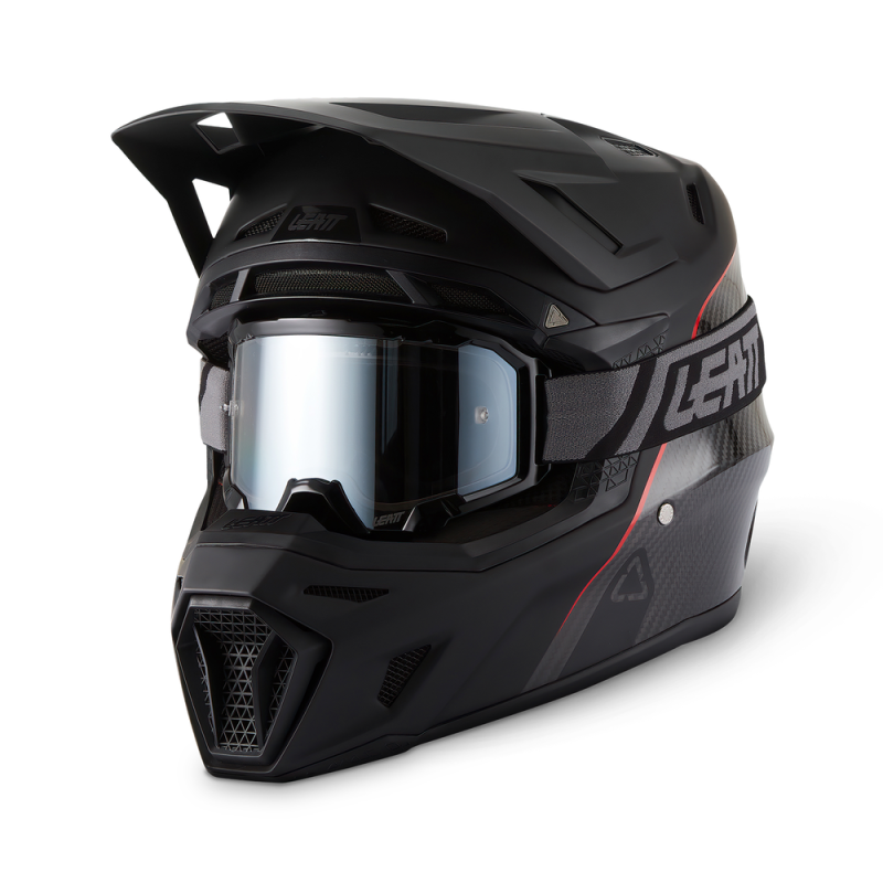 LEATT Moto 9.5 Helm - Carbon LEATT Moto 9.5 Helm - Carbon