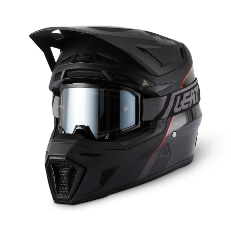 LEATT Moto 9.5 Helmet - carbon