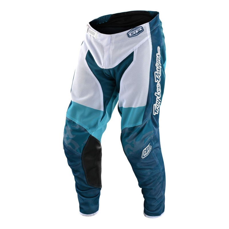 TROY LEE DESIGNS GP Air Hose - Veloce Camo Marineblau