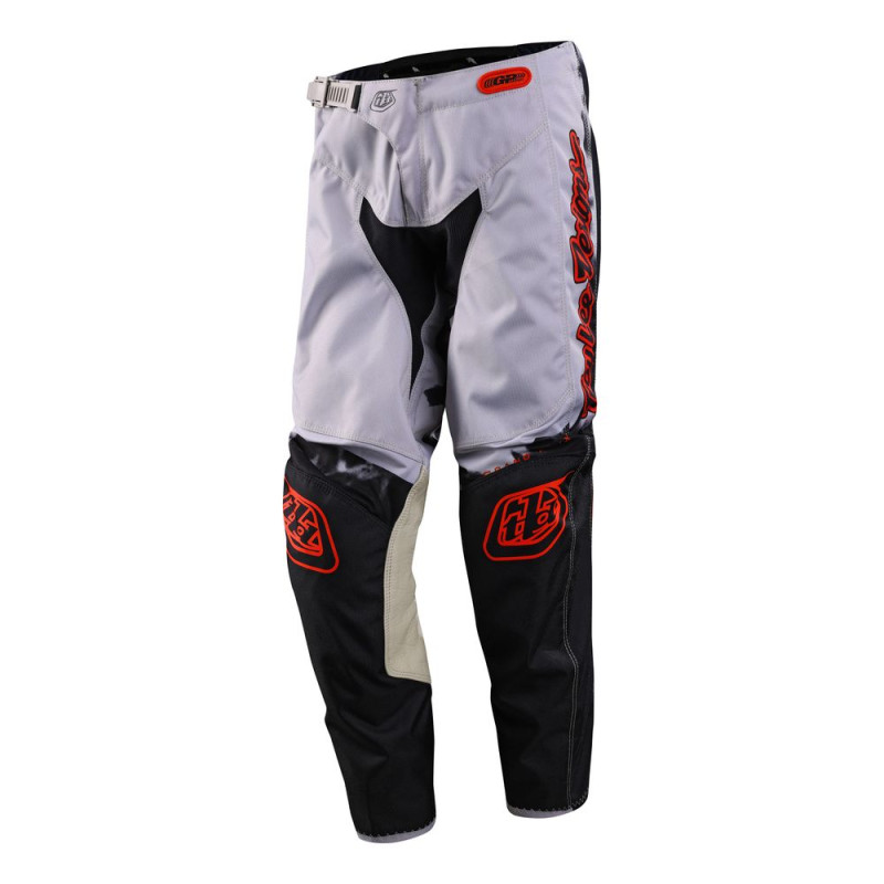 TROY LEE DESIGNS GP Kinder-Hose - Astro Hellgrau/Orange TROY LEE DESIGNS GP Kinder-Hose - Astro Hellgrau/Orange