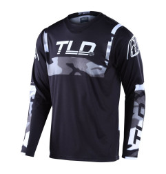 Camiseta infantil TROY LEE DESIGNS GP - Brazen camuflaje gris