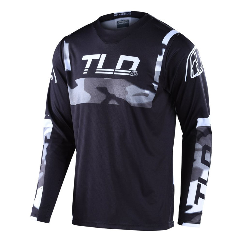 TROY LEE DESIGNS GP Kids Jersey - Brazen camo grey