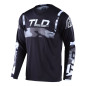 Camiseta infantil TROY LEE DESIGNS GP - Brazen camuflaje gris