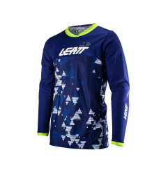 Maillot LEATT Moto 4.5 Enduro - bleu
